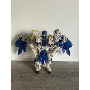 Hasbro Transformers Tigerhawk Ultra Class Beast Wars Action Figure Vintage EUC